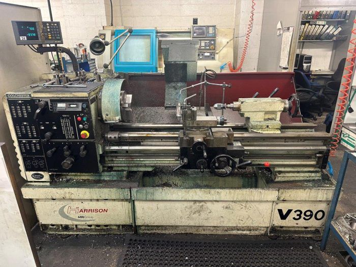 Harrison Gap Bed Lathe Variable VS390