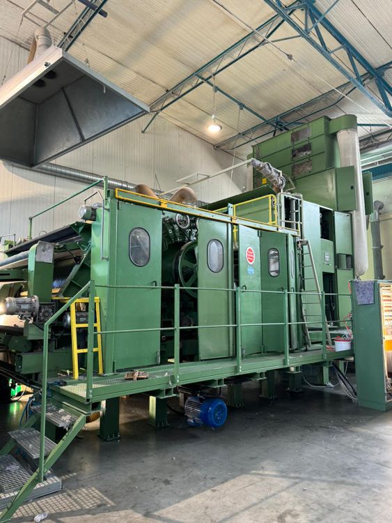 Hdb 3m carding machine