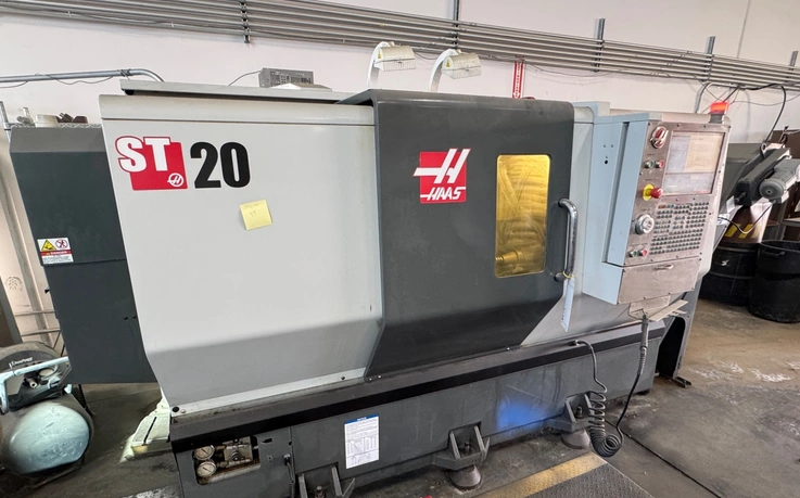 Haas Haas Control 4000 RPM ST-20 2 Axis