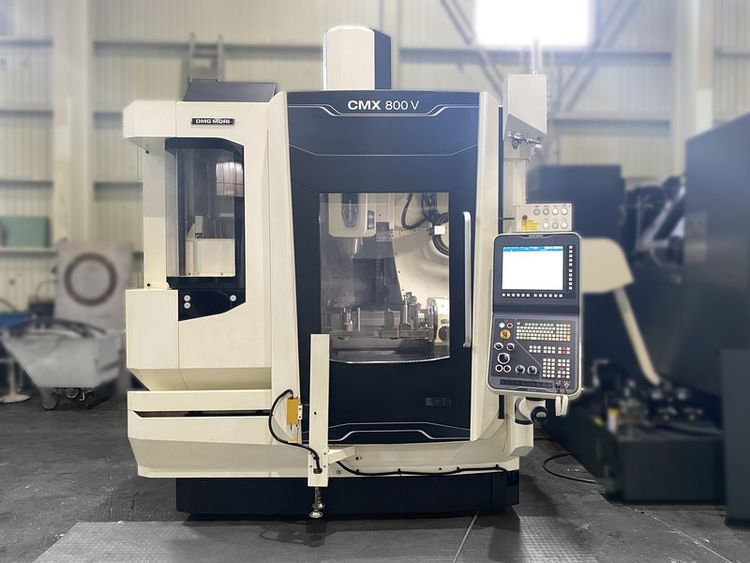 DMG, Mori Seiki CMX800V 3 Axis