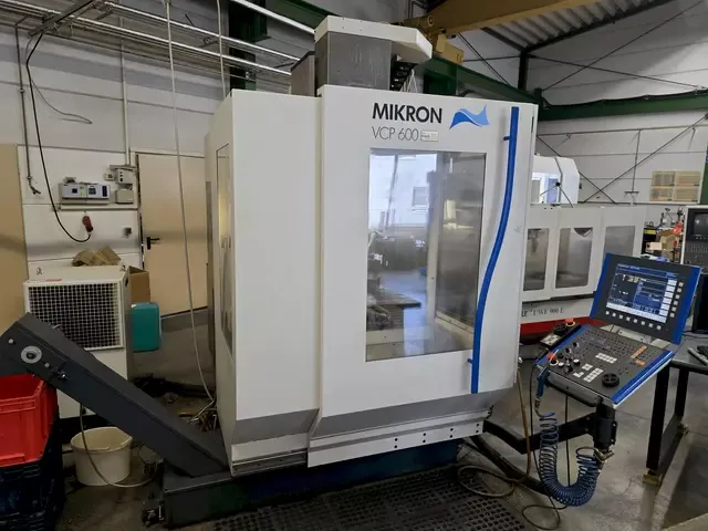 Mikron VCP 600 3 Axis