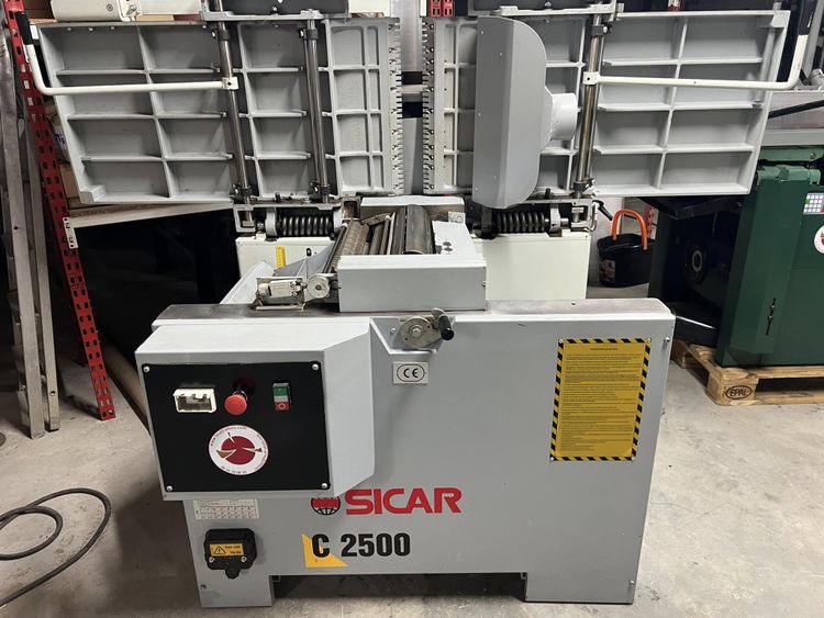 Sicar Planer thicknesser