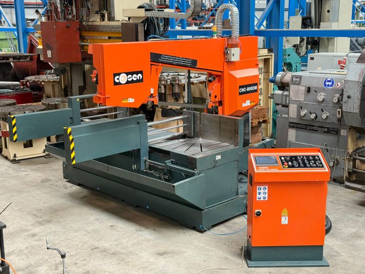 Cosen CNC-800DM Band saw Cosen