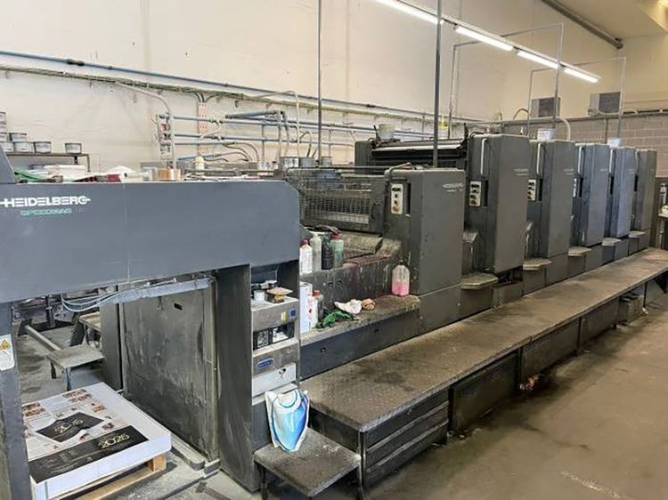 Heidelberg CD 102-5 L 5 102 x 74 cm