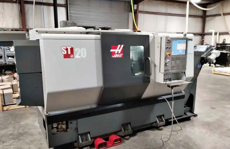 Haas CNC control 4000 rpm ST-20T 2 Axis