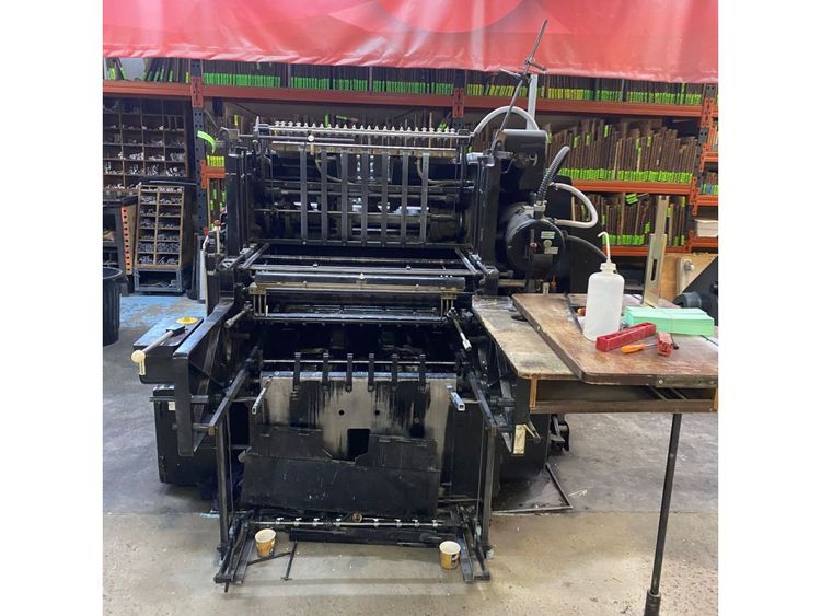 Heidelberg SBG 56 x 77