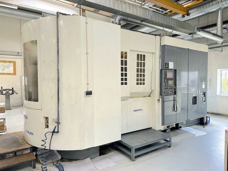 Kitamura HX630i 4 Axis