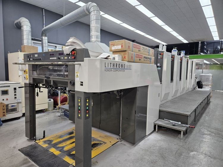 Komori LITHRONE A 537 640x940 mm
