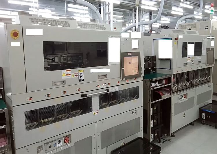 Advantest T5593+M6542*2 Test Equipment