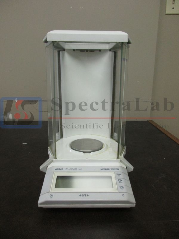 Mettler Toledo AG245 DUAL RANGE ANALYTICAL BALANCE