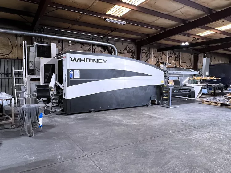 Eagle, Whitney 1530 F6 Fiber CNC CONTROL