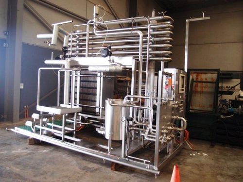 Alfa Laval Flash  Pasteuriser
