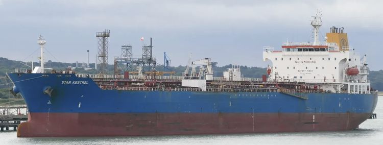 STX Offshore & Shipbuilding STAR KESTREL ABT 51228 DWT ON 13.17 M DRAFT