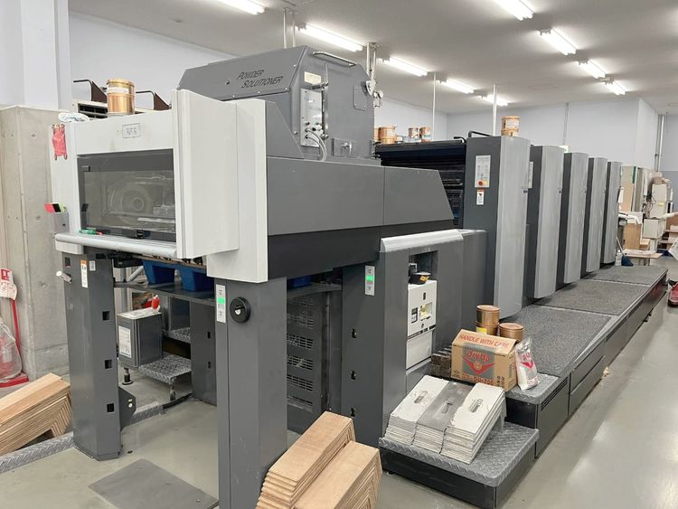 Heidelberg SM 74-5H