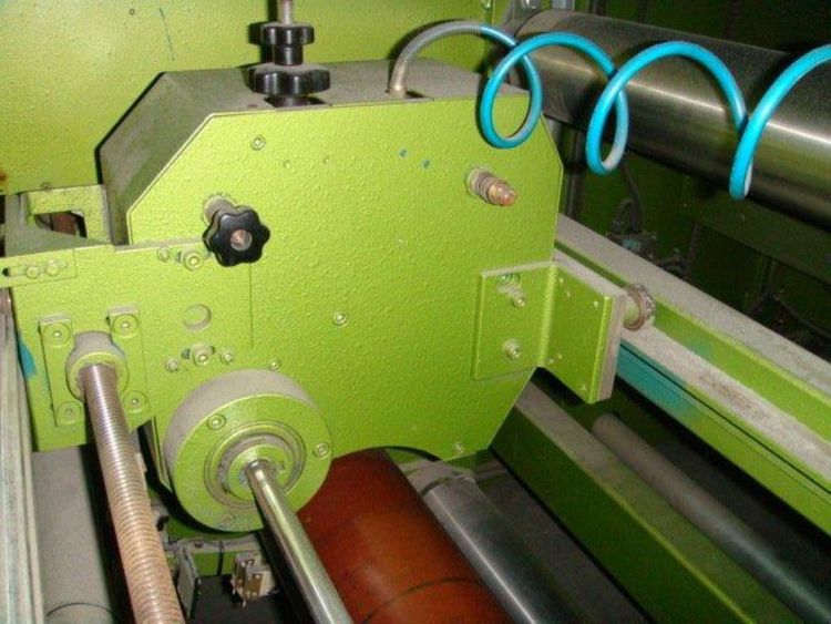 Lazzati Inspection/rolling machine