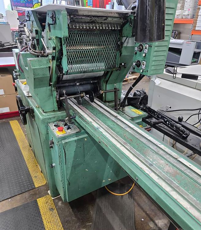 Halm Jet Press JP-TWOD-6D 2 305 × 457 mm