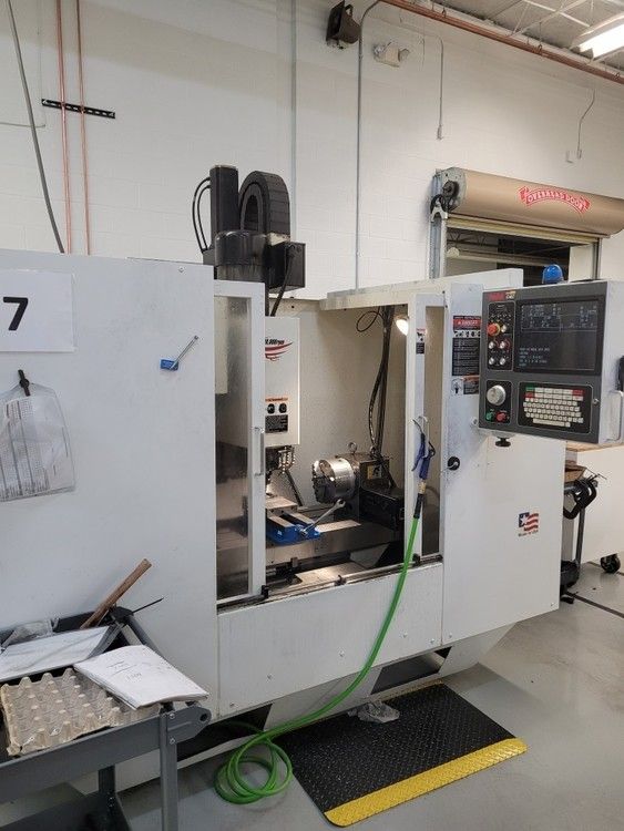 Fadal VMC-2216HT 3 Axis