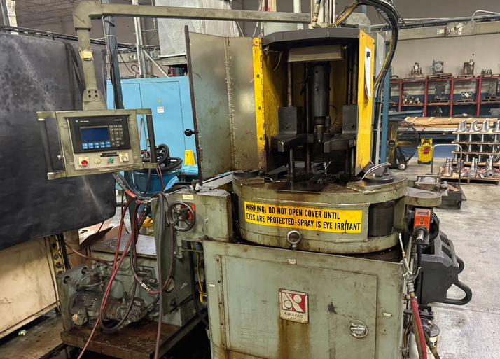 Kinefac MC-9 THREAD ROLLERS