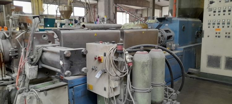 Bausano 146LD19 Twin screw extruder