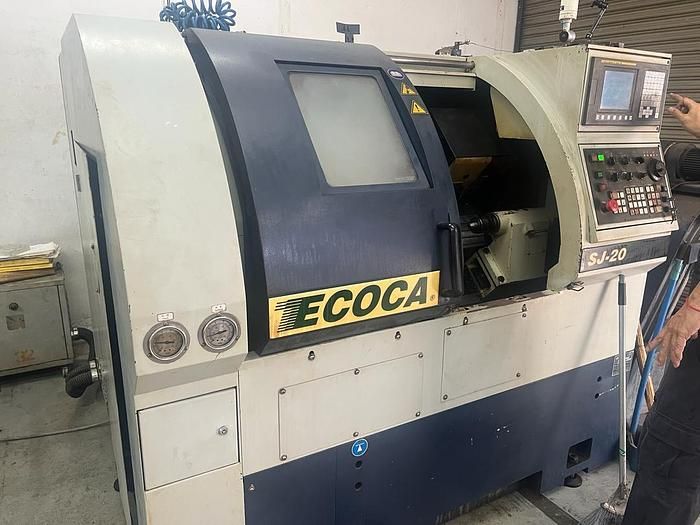 Ecoca CNC CONTROL 4500 rpm SJ-20/OI-MATE 2 Axis