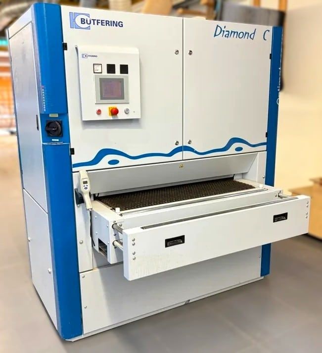 Butfering Optimat SCO 111 – Diamond C + LACK