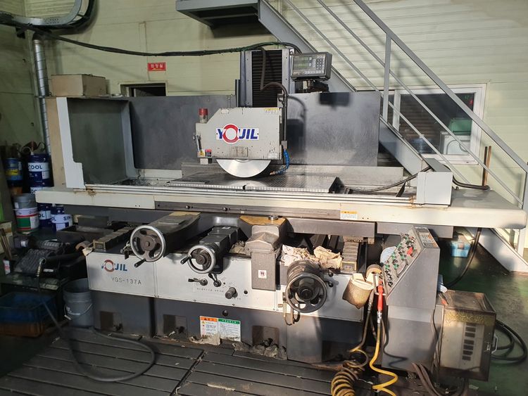 YOIUIL  YGS-137A planar grinding machine