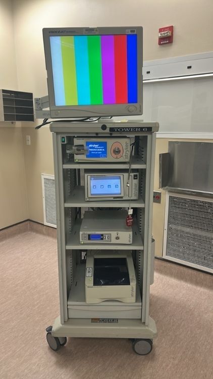 Stryker 1188 Arthoscopy Tower