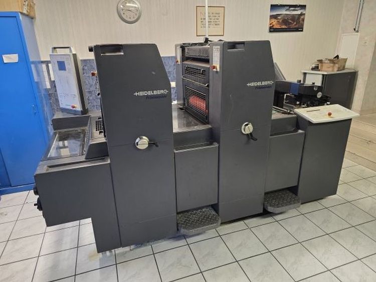 Heidelberg Printmaster PM 52-2 37 x 52 cm