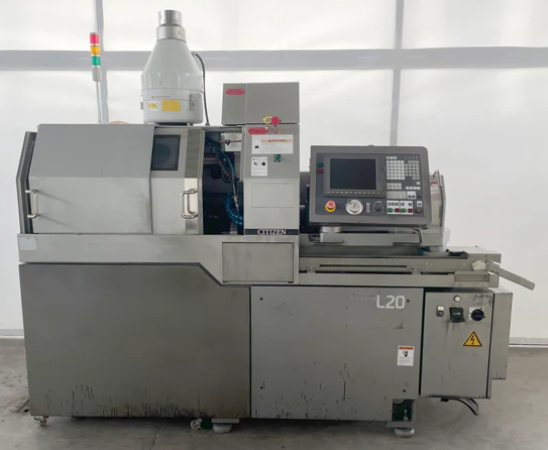 Citizen CNC CONTROL 6000 t/min CINCOM L 20 VIII 2 Axis