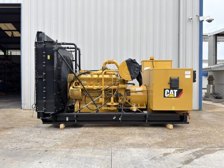 Caterpillar G3412C  Power: 625 kVA