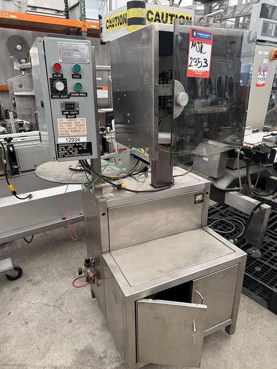 Marburg M-500-SV Auto Capsealer