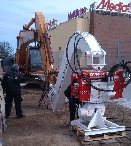 Others Vibro hammer OVR 80S excavator mounted 80S