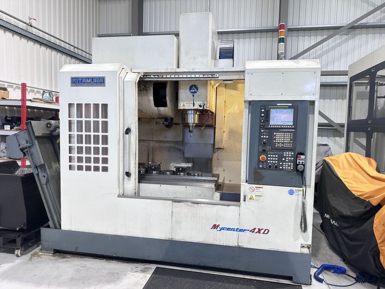 Kitamura MYCENTER-4XD 3 Axis