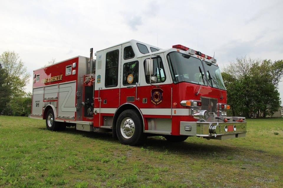 Simon Duplex Southern Coach Rescue Pumper