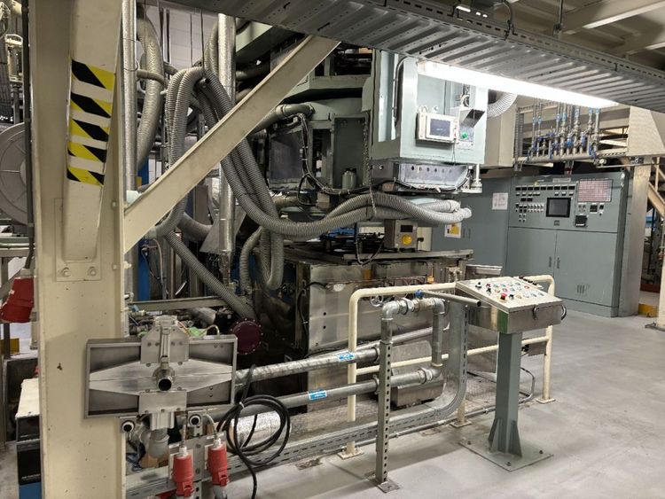 Bi-oriented extrusion line