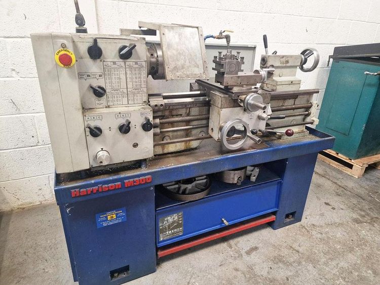 Harrison Engine Lathe 2500 rpm M300 13" × 25"