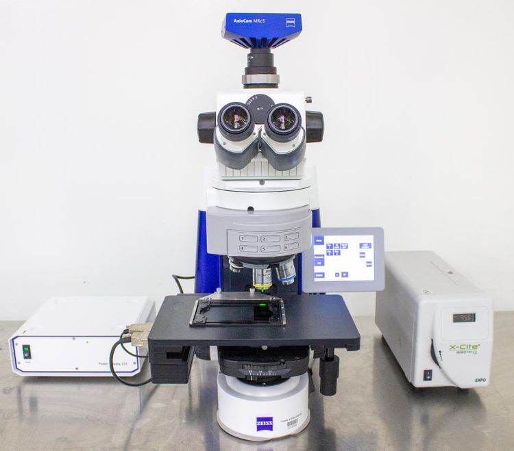 ZEISS Axio Imager M1, Motorized Microscope