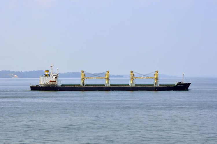 MIZUSHIMA ABT 40864DWT BULK CARRIER (SINGLE DECKER)
