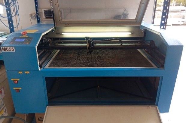 60W CO2 Laser Engraving and Cutting Machine 900x600mm (Blue)