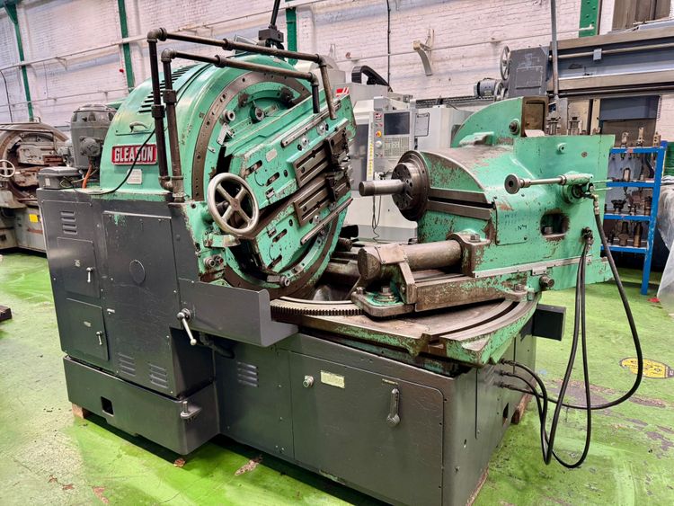 Gleason 24 Variable Speed Straight Bevel Gear Generator