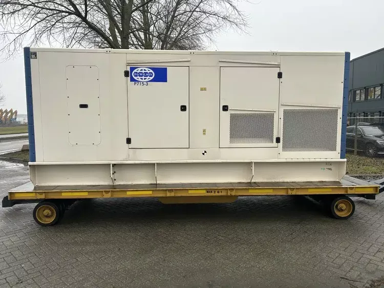 FG Wilson P715-3 Generator Output 715 kVA