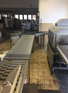 Beck Packing line for cartons