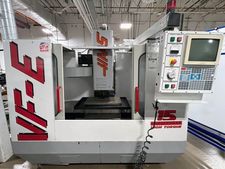 Haas VF-E 3 Axis