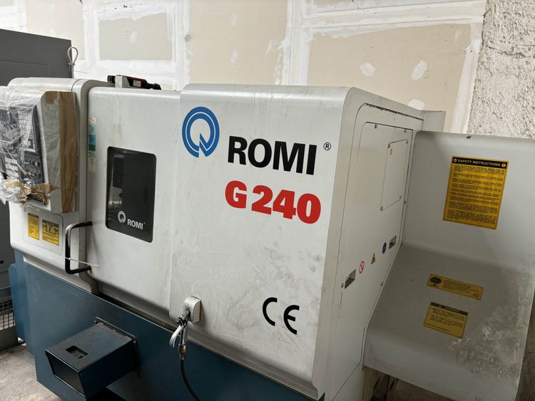 Romi CNC Control Variabl G240 2 Axis