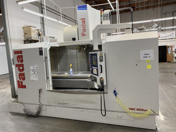 Fadal 6030B-II 3 Axis