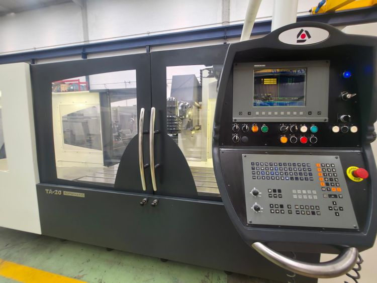 Soraluce TA 20 AUTOMATIC 3000 rpm