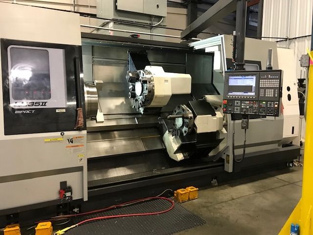 Okuma OSP-P300L 2800 RPM LU-35 2SC - 2000 BB 2 Axis