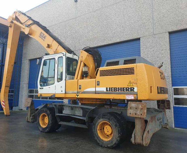 Liebherr A934B Litronic