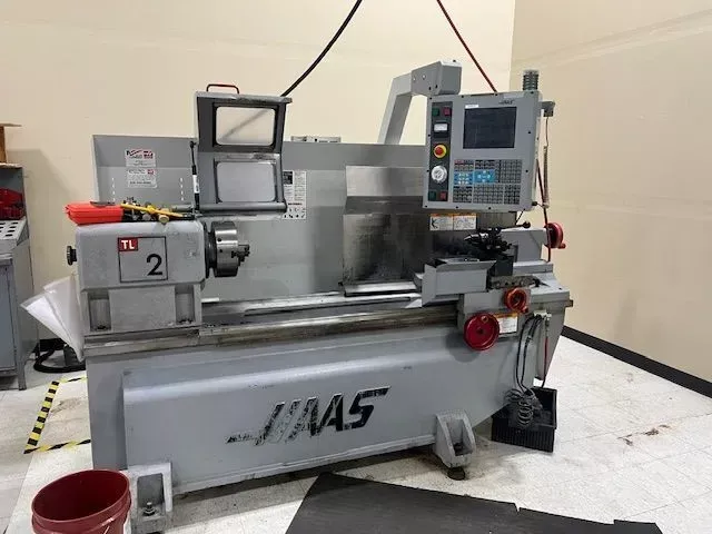 Haas CNC CONTROL 2,000 RPM TL-2 2 Axis