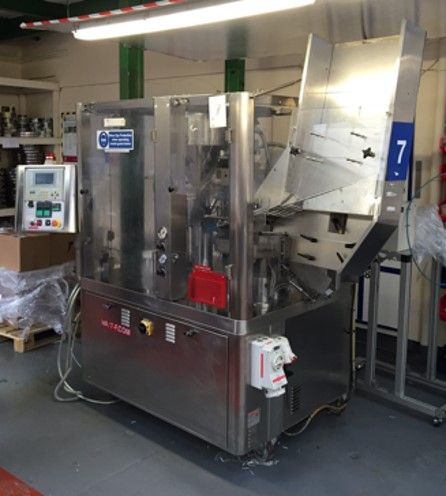 Comadis C1090, Tube Filler